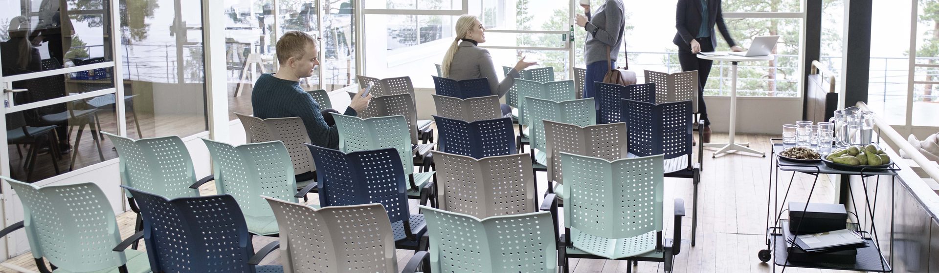 Konferenzstühle