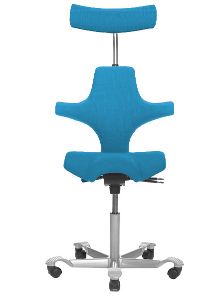 HAG Capisco 8107 Sonderedition Fame 66118 hellblau