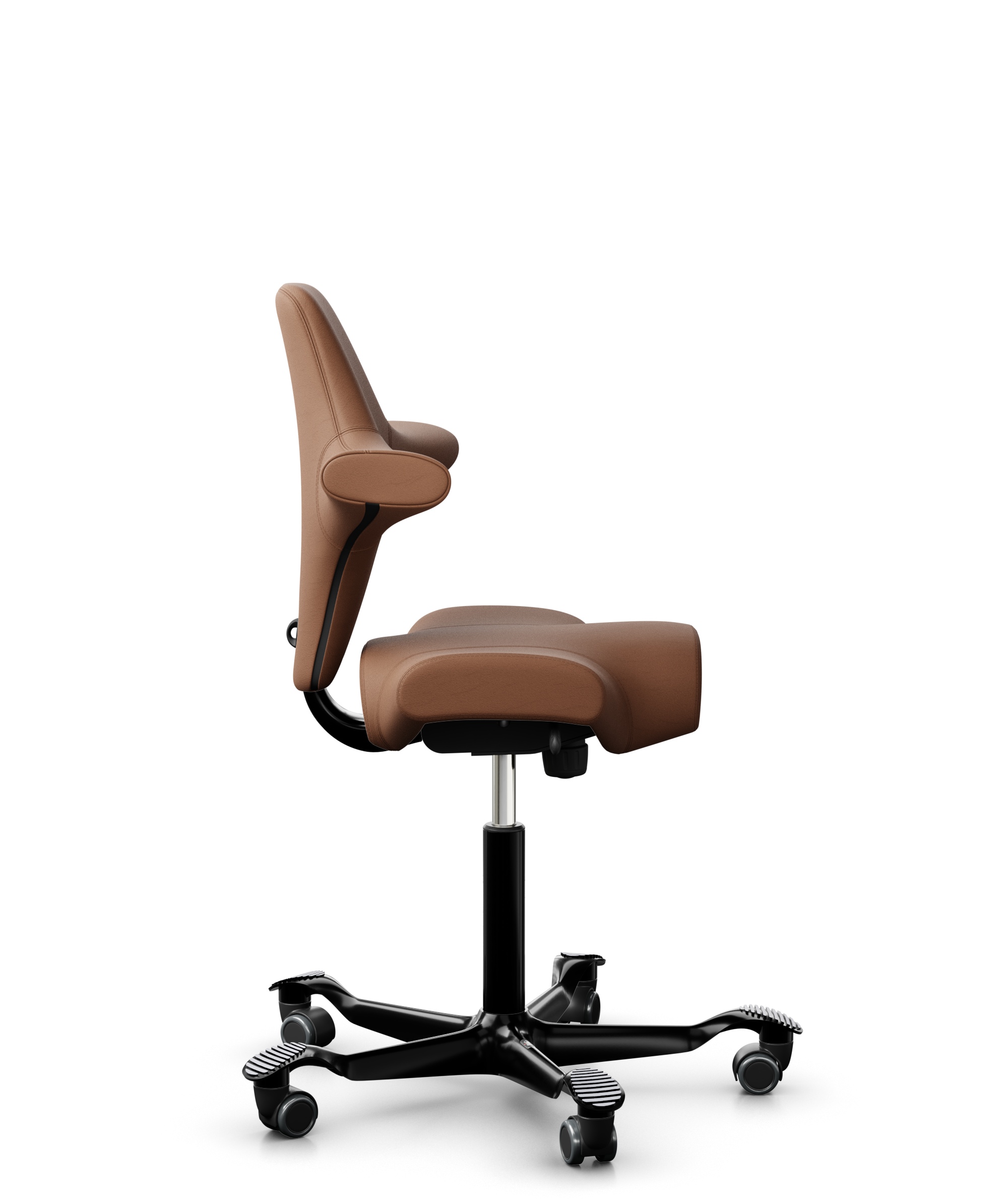 HAG Capisco 8106 Elmosoft Leder schwarz 99999