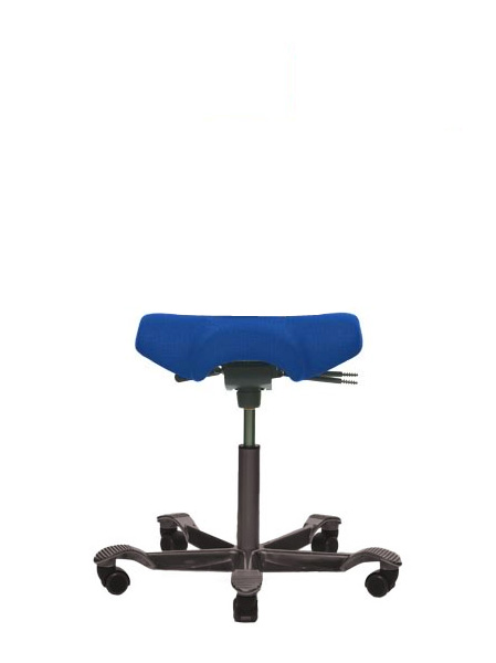 HAG Capisco 8105 Comfort royalblau mit schwarzem Fußkreuz