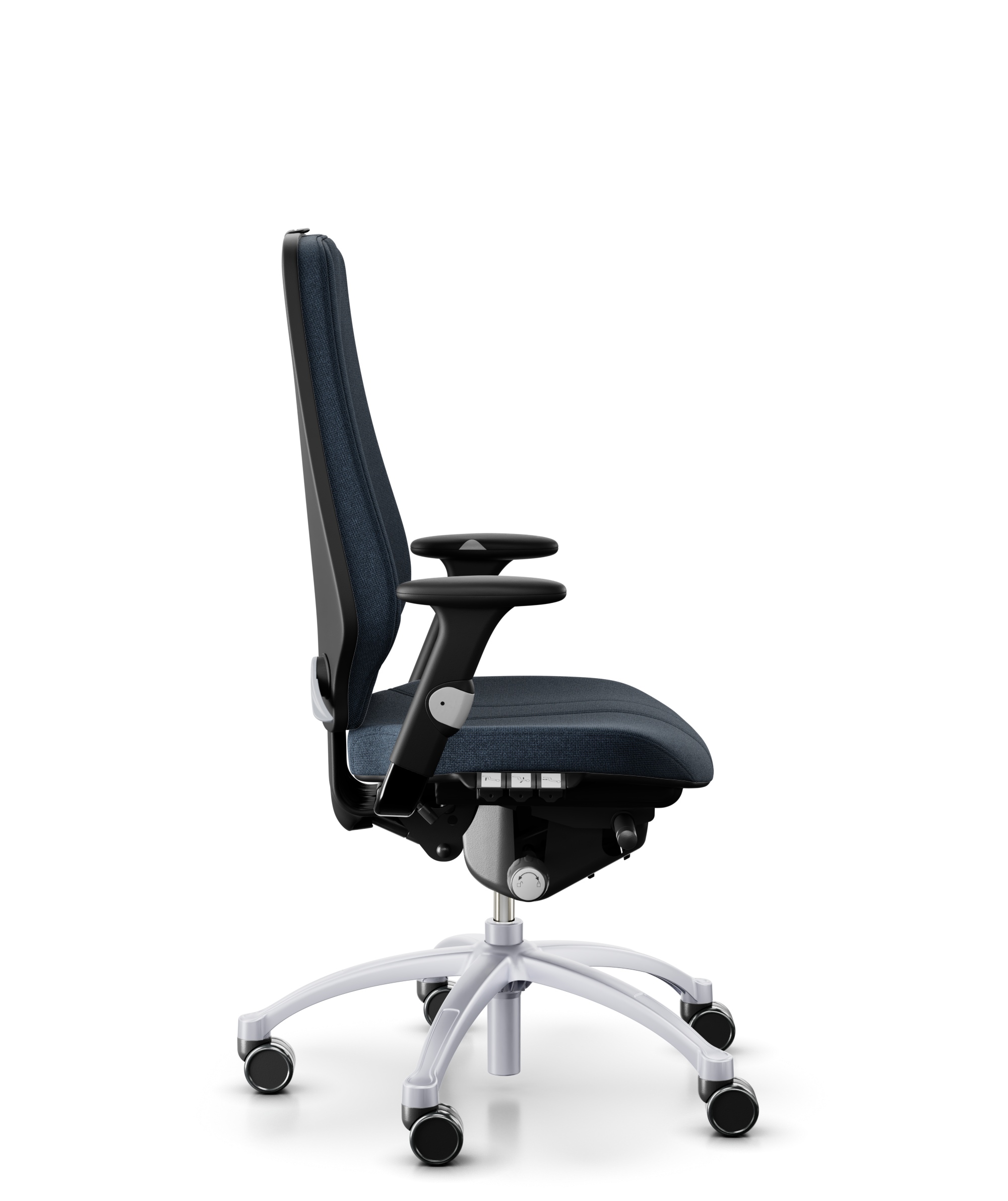 RH Logic 400 - Cura 66165 Blue - 24-Stunden Stuhl / Schwerlaststuhl
