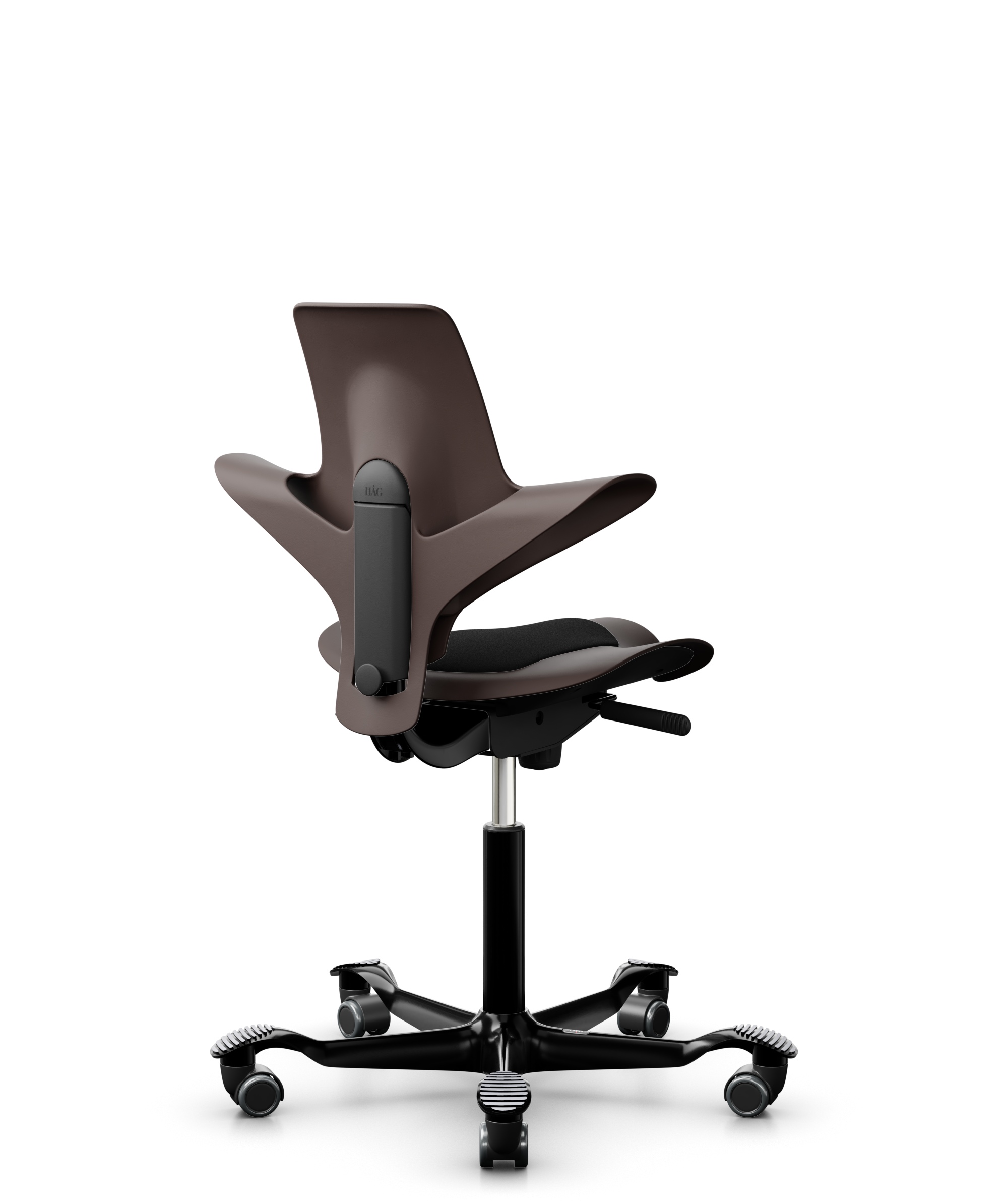 HAG Capisco Puls 8020 EXR009 braun/schwarz - AKTION
