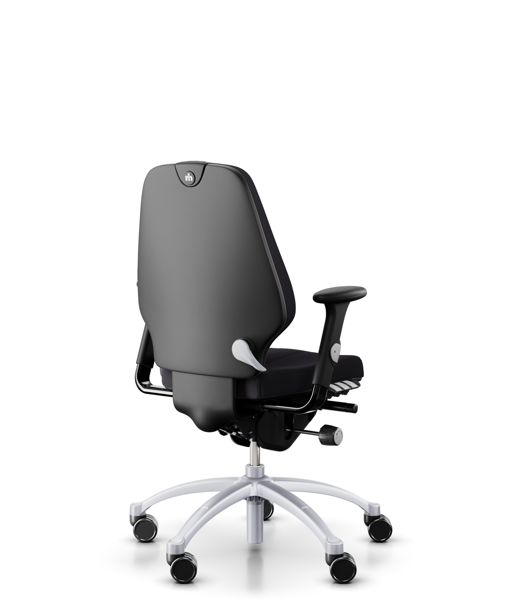 RH Logic 300 - EXR 145 Charcoal - 24-Stunden Stuhl / Schwerlaststuhl