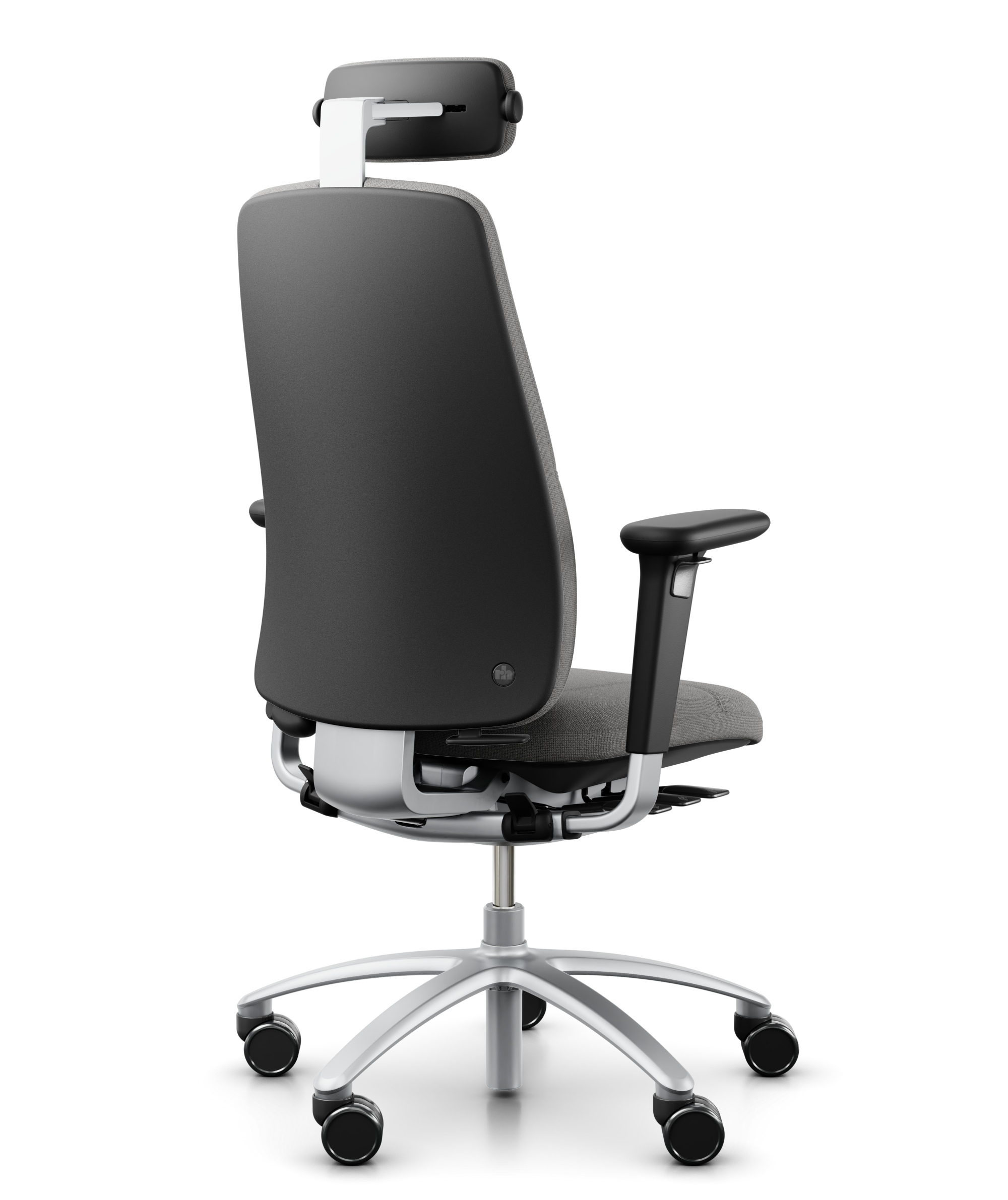 RH Logic 220 - Cura 60110 Hellgrau - 24-Stunden Stuhl / Schwerlaststuhl