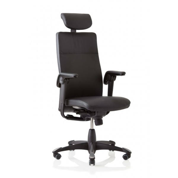 HAG Tribute 9031 Elmosoft Leder schwarz