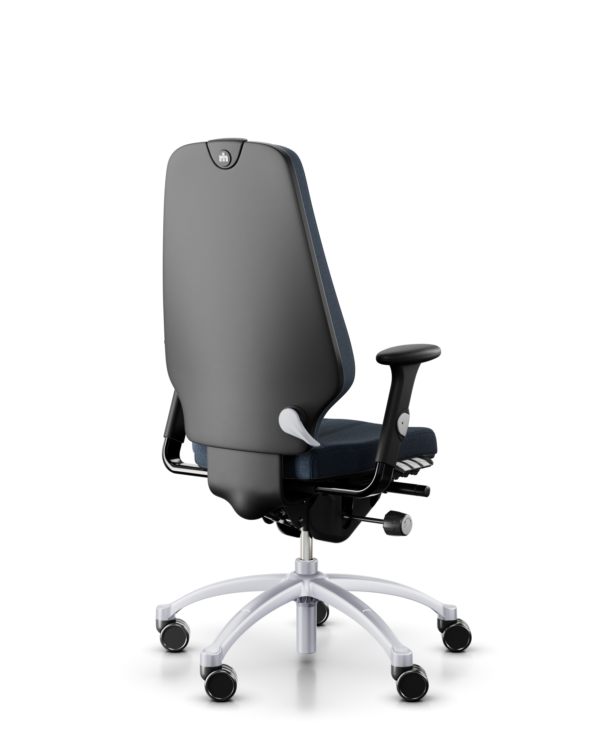 RH Logic 400 - Cura 66165 Blue - 24-Stunden Stuhl / Schwerlaststuhl