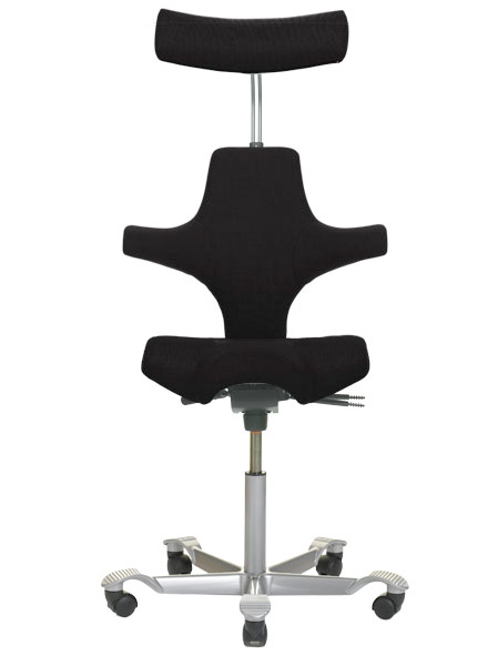 HAG Capisco 8107 Paloma schwarz
