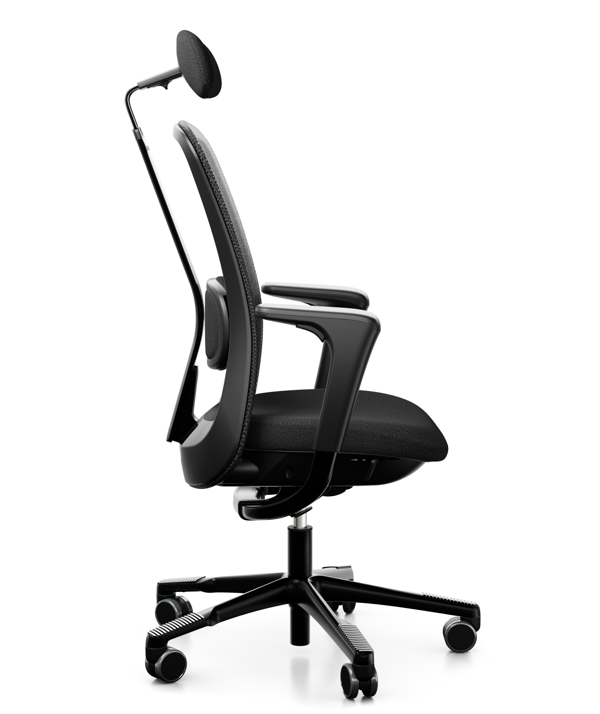 HAG Sofi Mesh 7500 (MEH001) schwarz mit Kopfstütze