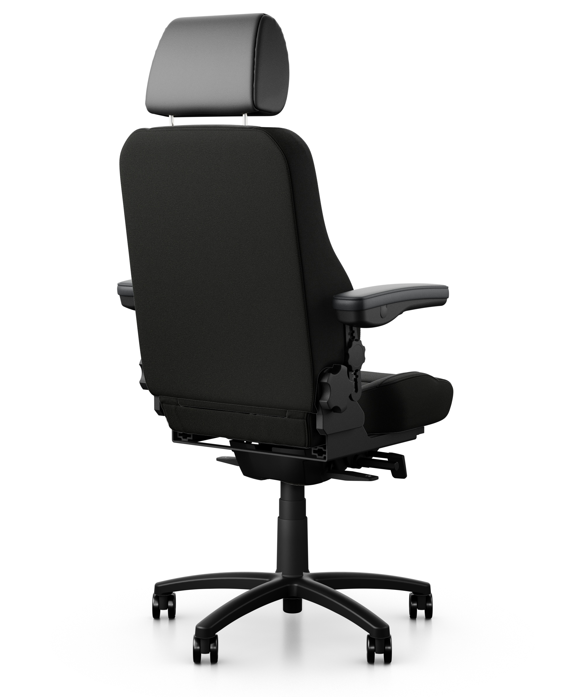 RH Secur24 3130 24/7+IFC012 Charcoal - 24 h Stuhl / Schwerlaststuhl