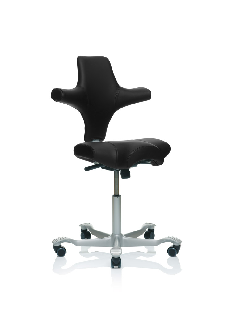 HAG Capisco 8106 Antigo Leder schwarz