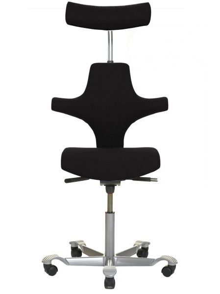HAG Capisco 8127 Xtreme schwarz