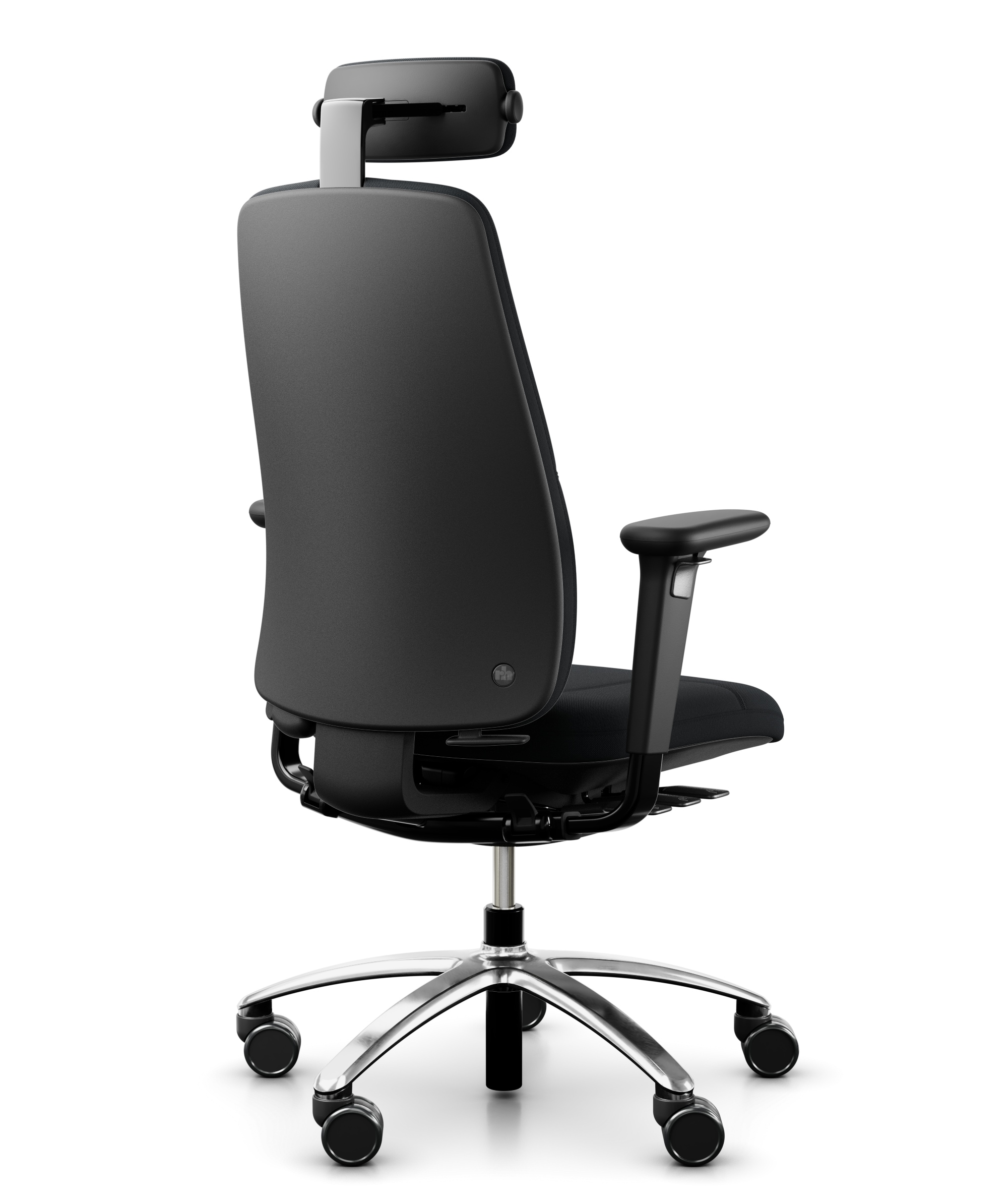 RH Logic 220 - Select SC60999 Schwarz/Silber - 24-Stunden Stuhl / Schwerlaststuhl
