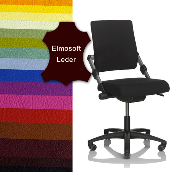 HAG H03 350 Elmosoft Leder Sonderfarbe