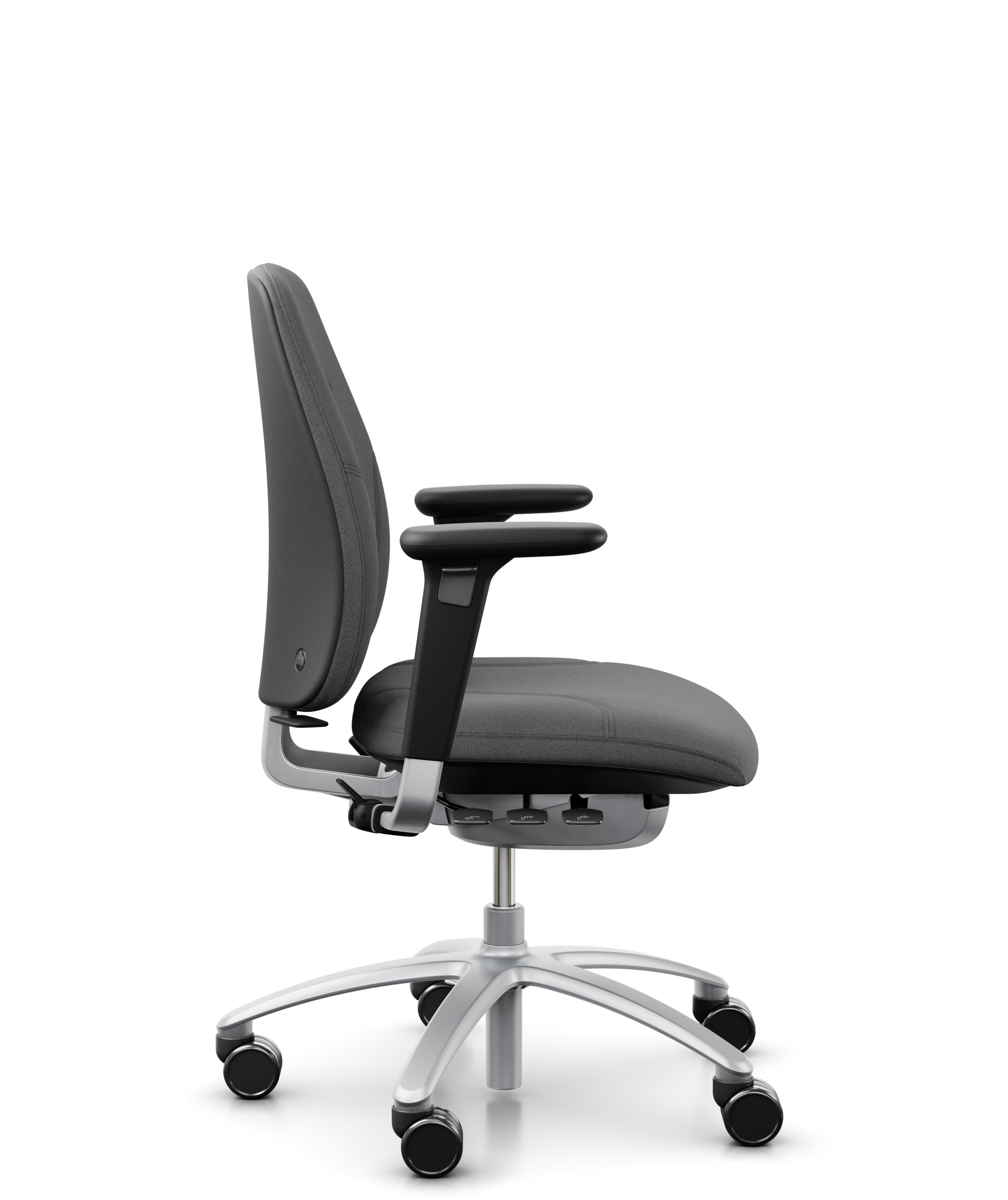 RH Logic 200 - Cura 60109 Grau - 24-Stunden Stuhl / Schwerlaststuhl