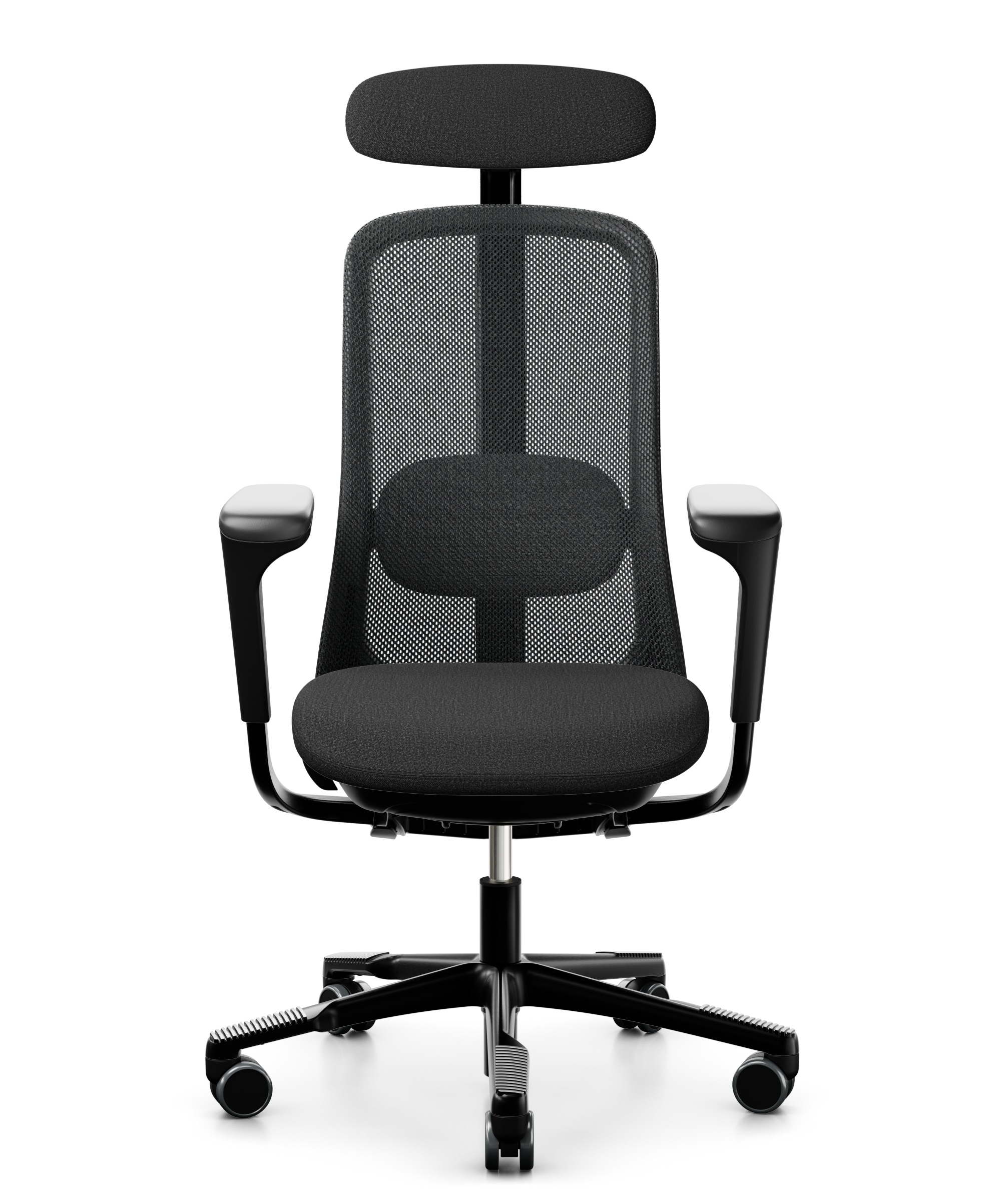 HAG Sofi Mesh 7500 (MEH001) schwarz mit Kopfstütze
