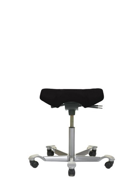 HAG Capisco 8105 Antigo Leder schwarz