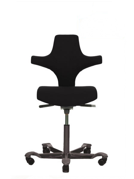 HAG Capisco 8126 Xtreme Plus  schwarz 0050