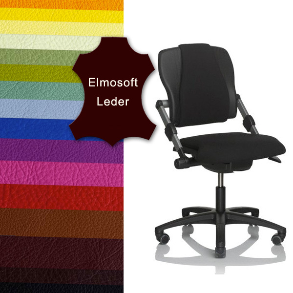 HAG H03 340 Elmosoft Leder Sonderfarbe