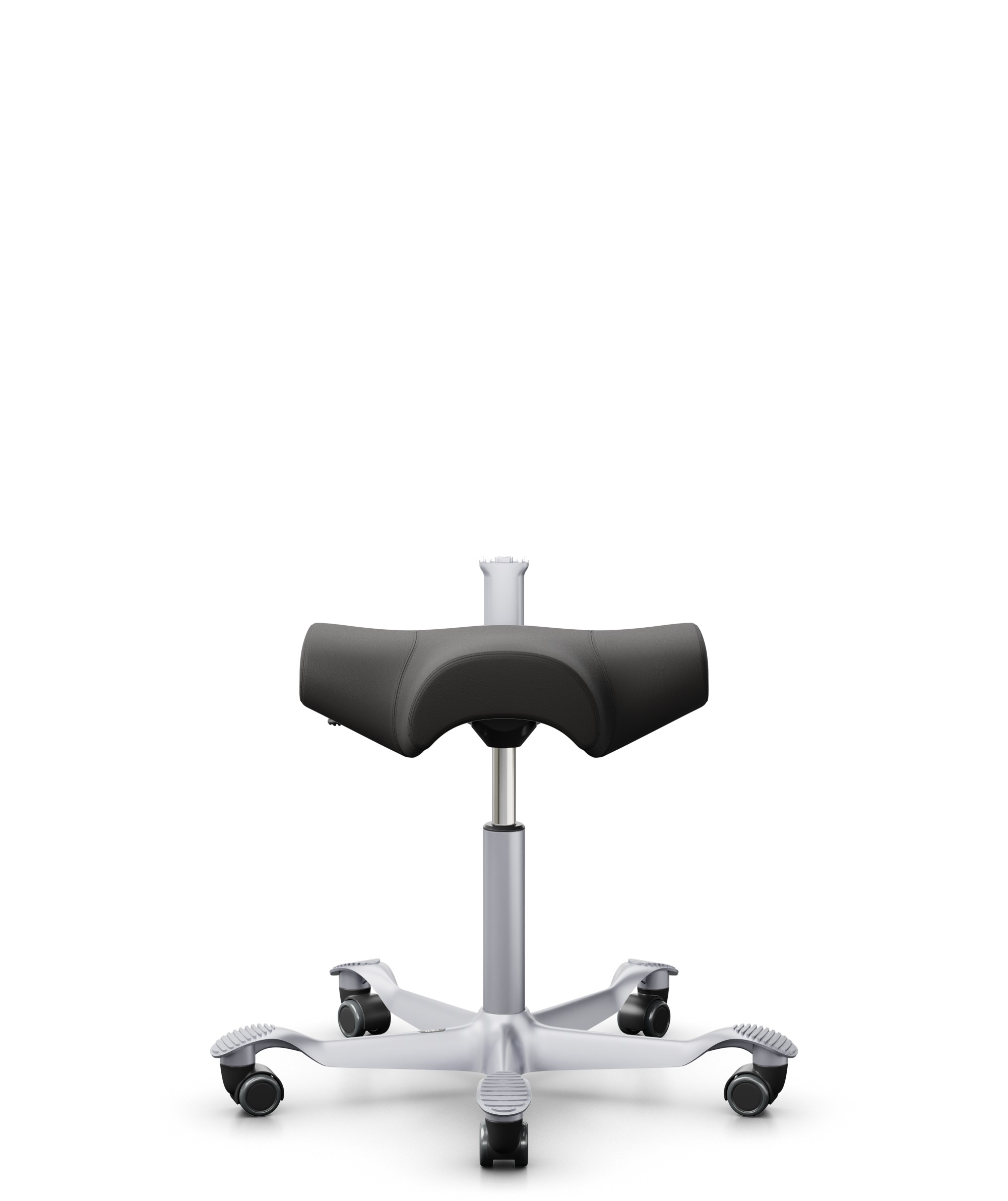 HAG Capisco 8105 Elmosoft Leder schwarz 99999