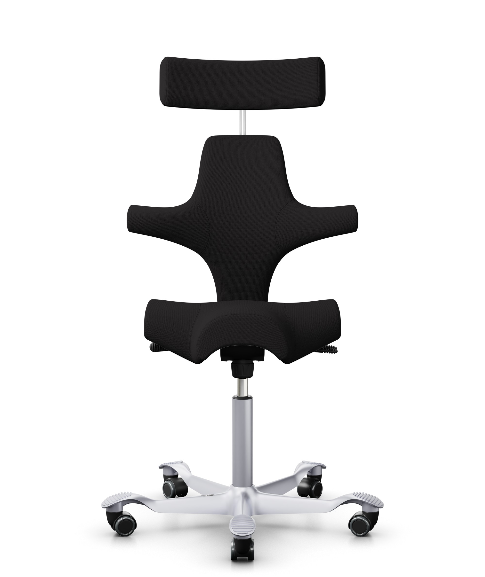 HAG Capisco 8107 Elmosoft schwarz