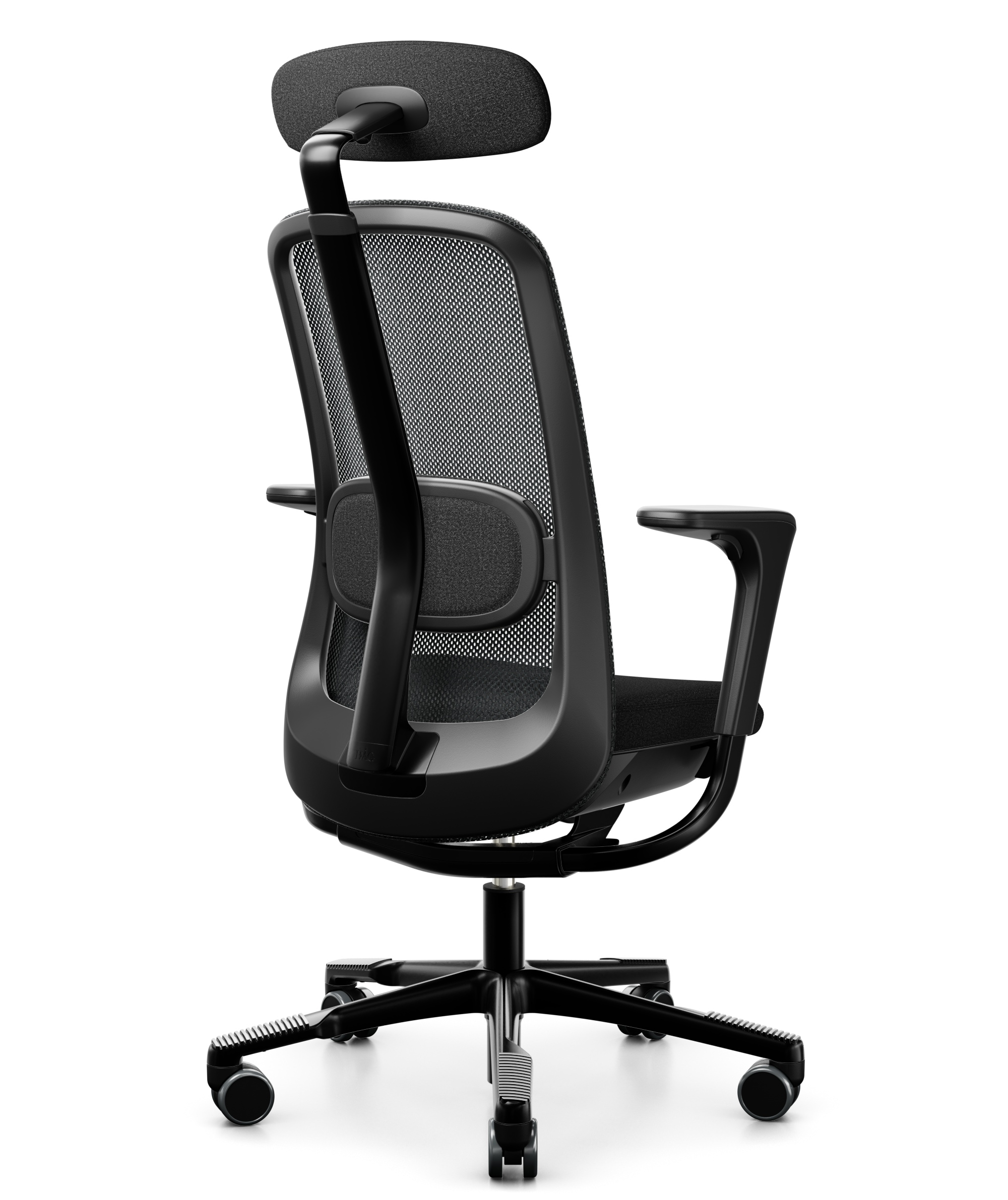 HAG Sofi Mesh 7500 (MEH001) schwarz mit Kopfstütze