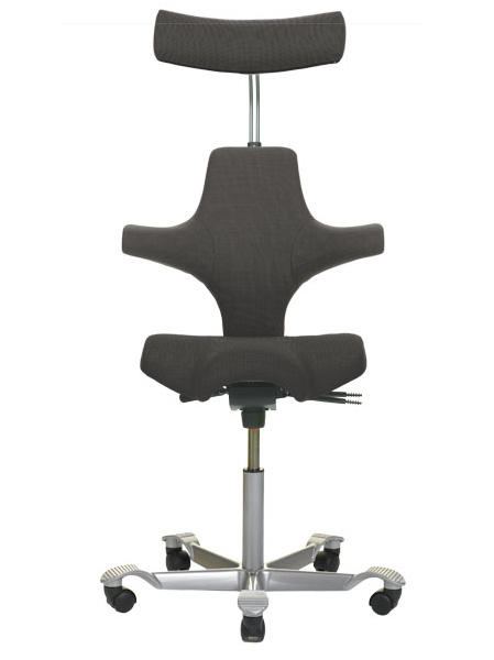 HAG Capisco 8107 Xtreme grau 081