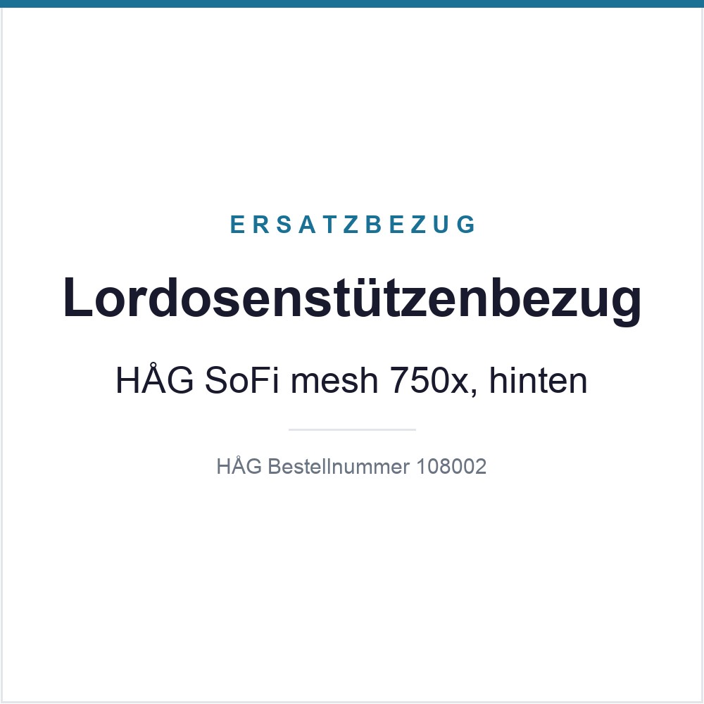 Lordosenstützenbezug Rückseite HAG SoFi mesh 750x