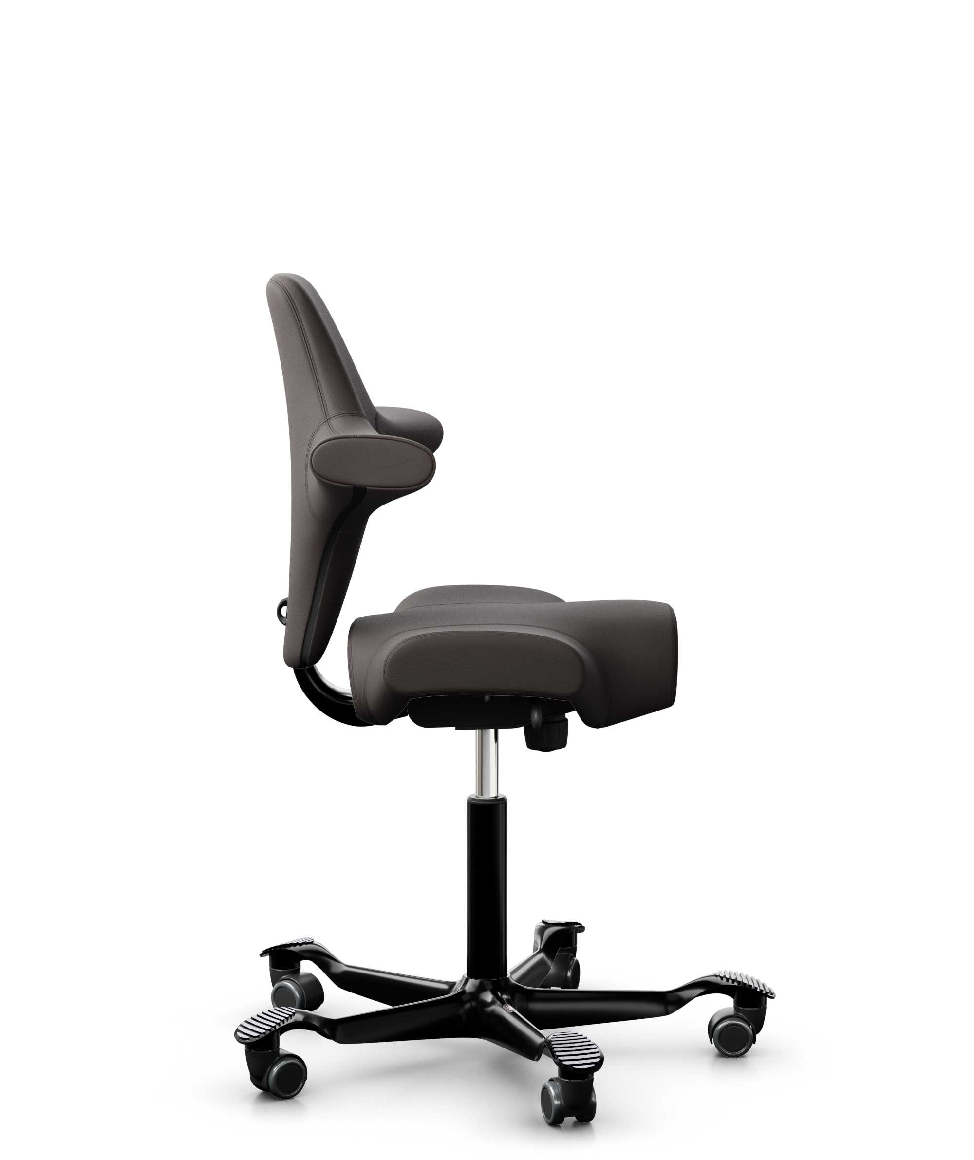 HAG Capisco 8106 Elmosoft Leder schwarz 99999