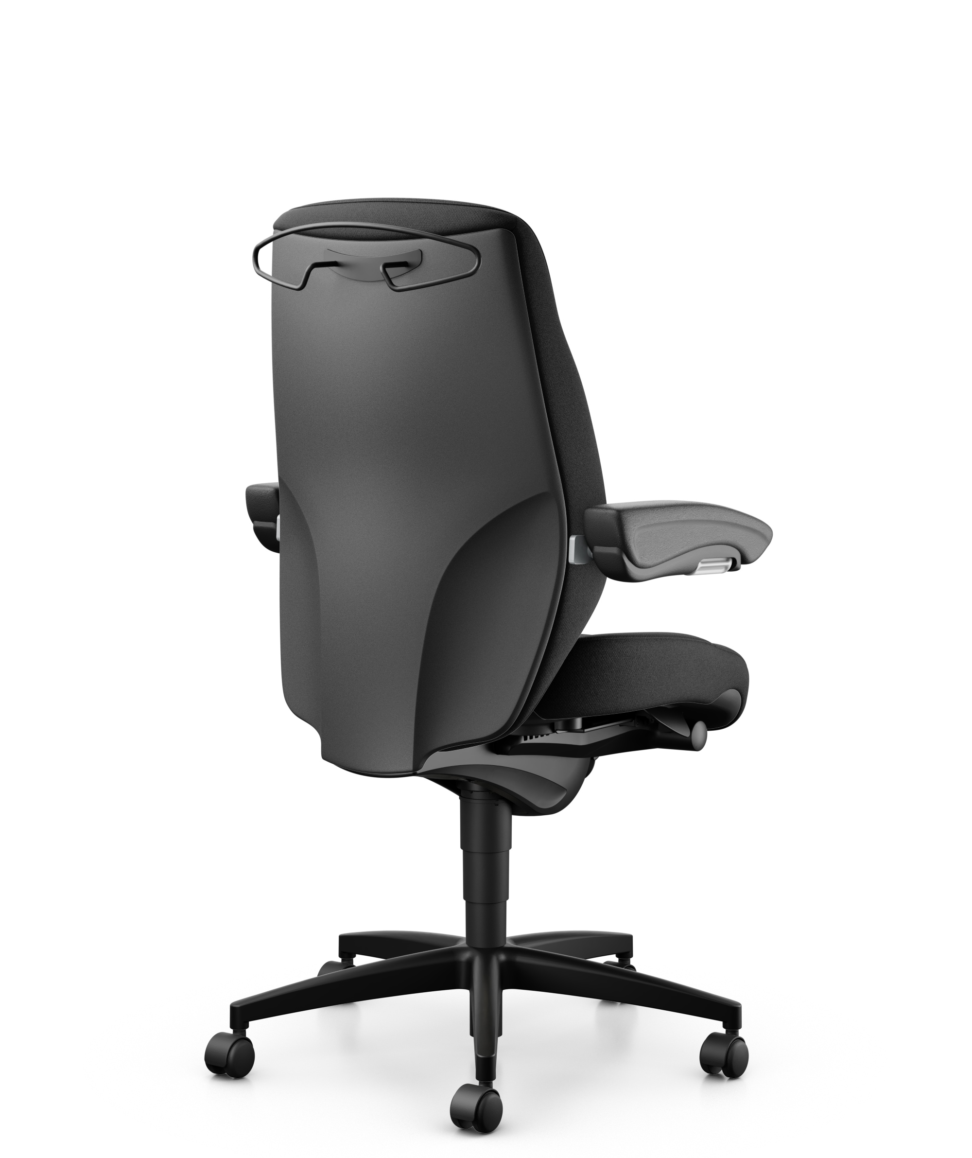 Giroflex 60-9229 24h CMF STO099 Black - 24-Stunden Stuhl / Schwerlaststuhl