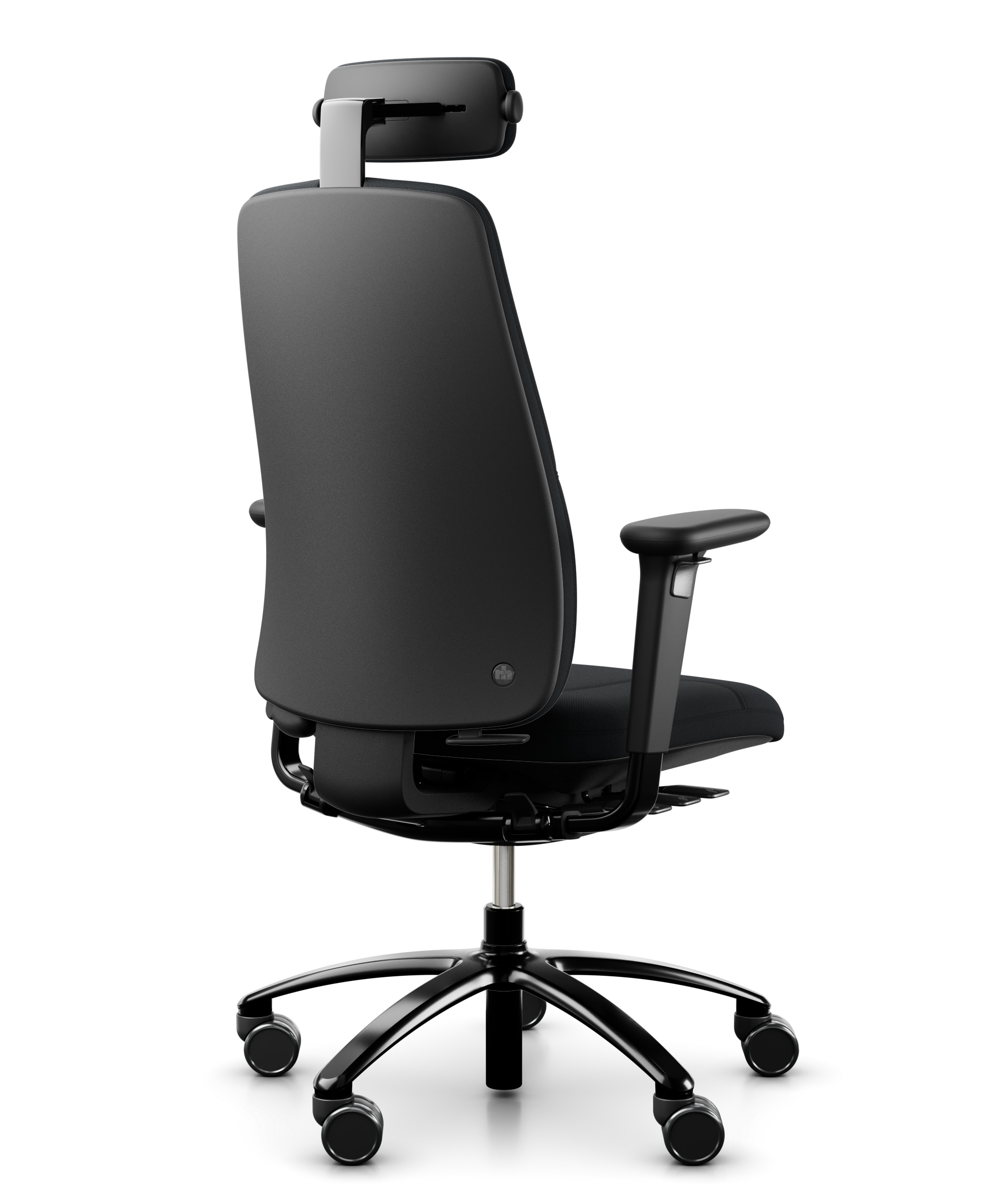 RH Logic 220 - Select SC60999 Schwarz/Schwarz - 24-Stunden Stuhl / Schwerlaststuhl