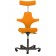 HAG Capisco 8107 Comfort orange  mit schwarzem Fußkreuz