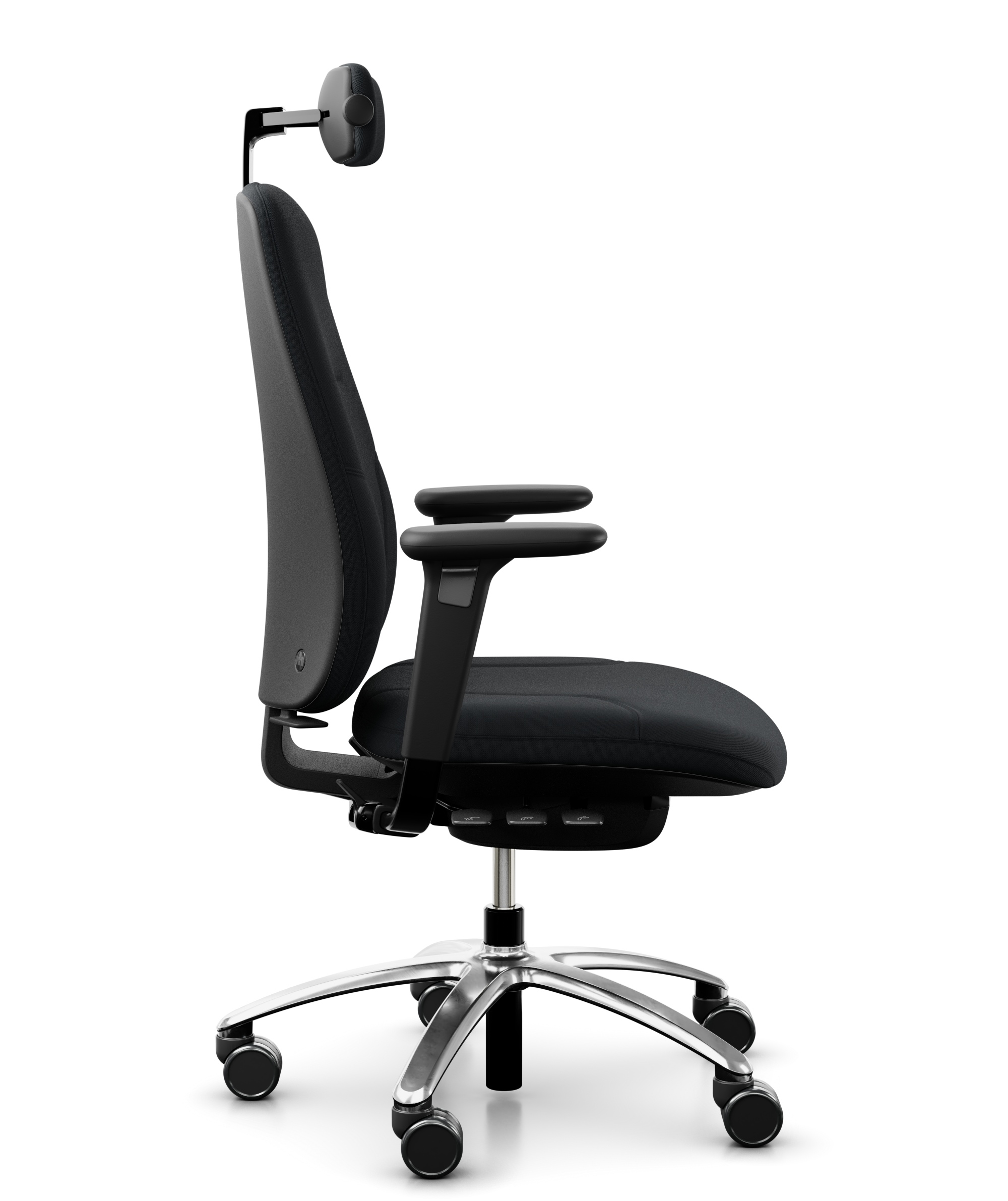 RH Logic 220 - Select SC60999 Schwarz/Silber - 24-Stunden Stuhl / Schwerlaststuhl
