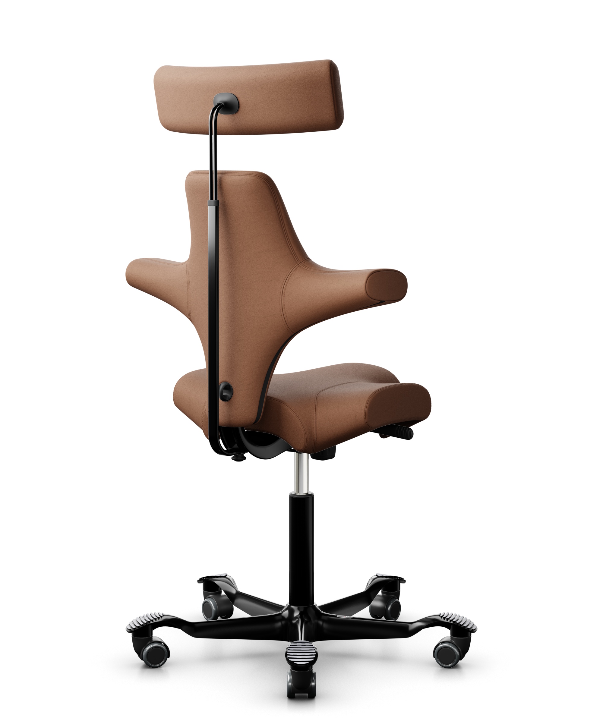 HAG Capisco 8107 Elmosoft Leder Cognac - EL33004