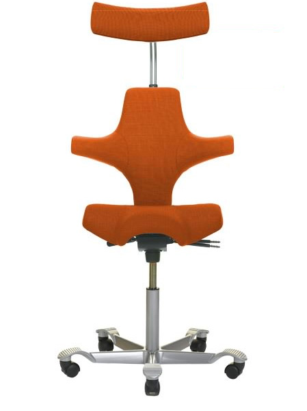 HAG Capisco 8107 Comfort terracotta