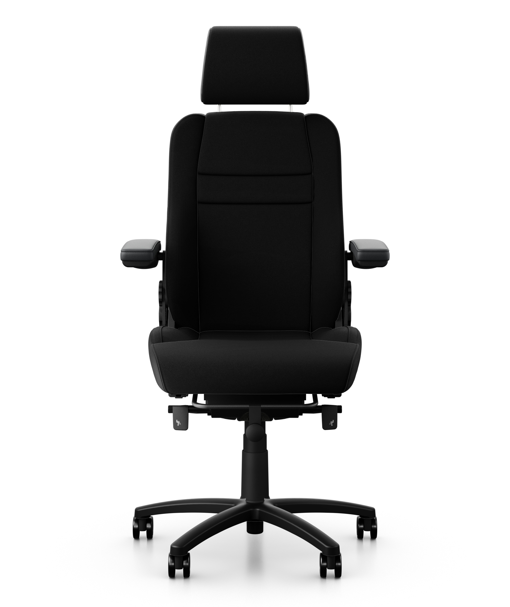 RH Secur24 3130 24/7+IFC017 Black - 24 h Stuhl / Schwerlaststuhl