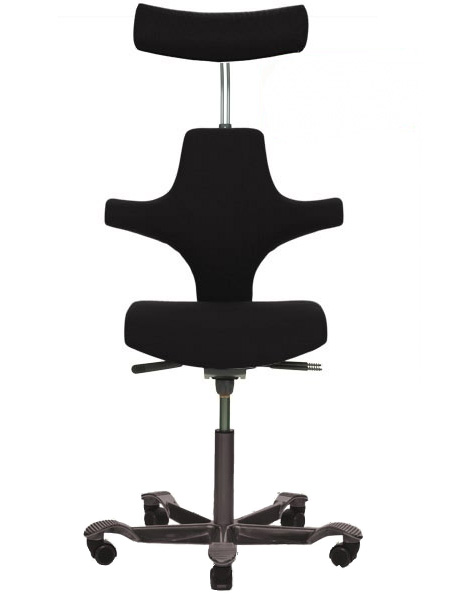 HAG Capisco 8127 Xtreme schwarz
