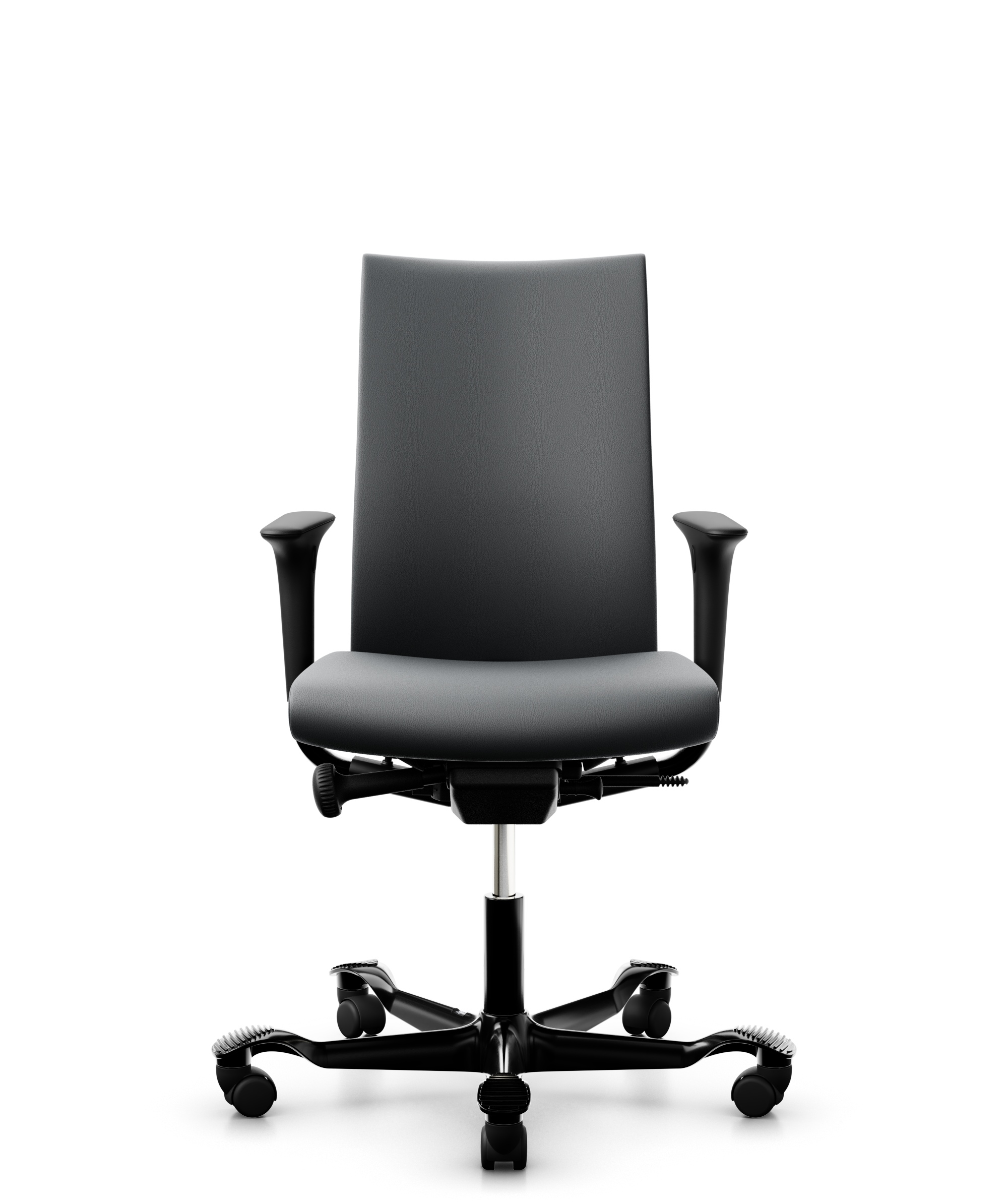 HAG Creed 6006 Antigo Leder Charcoal